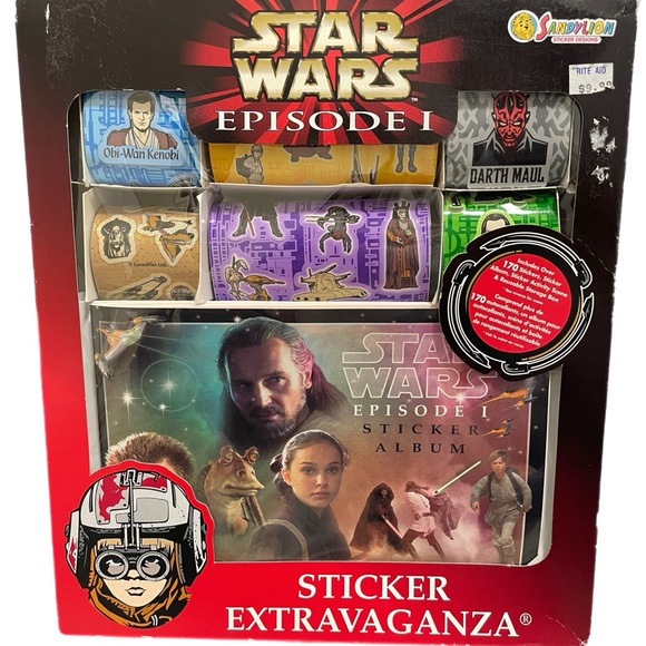 Star Wars Other - Vintage Star Wars Sticker Set